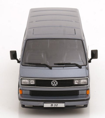 [ Pre-order ] KKDC180221 KK scale 1:18 Porsche B32 based on VW T3 1984 Gray Metallic