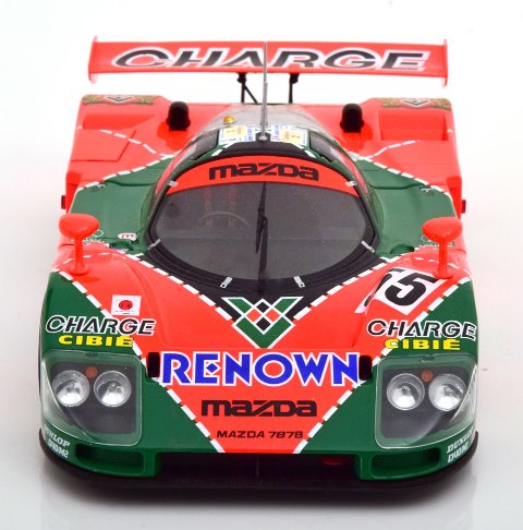 [ Pre-order ] KKDC181331 KK scale 1:18 Ferrari Mazda 787 B Winner 24h Le Mans 1991 Weidler/Herbert/Gachot