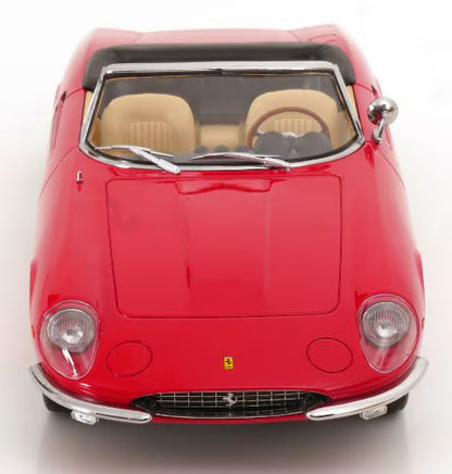 KKDC180053 KK scale 1:18 Ferrari 365 California Spider 1966 Red