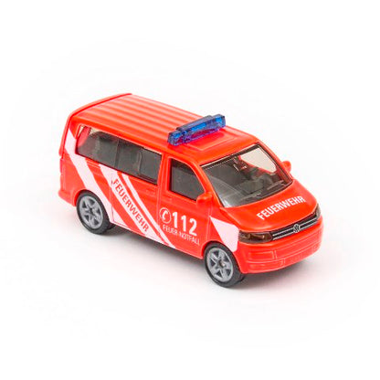 SK1460 SIKU Volkswagen VW Fire Department Command Vehicle