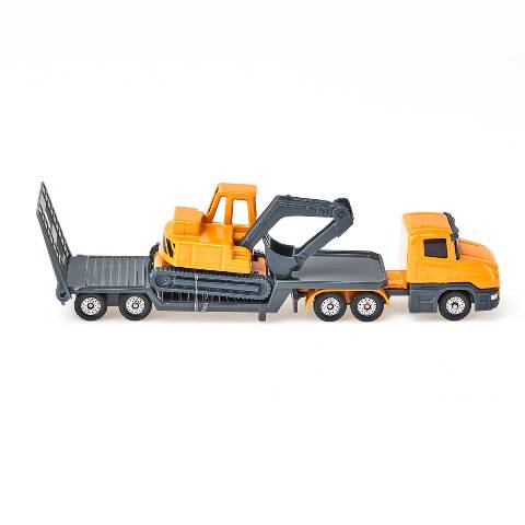 SK1611 SIKU Power Shovel Transport Trailer