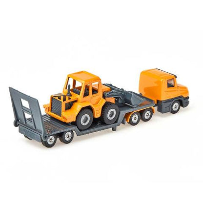 SK1616 SIKU Wheel Loader Transport Trailer