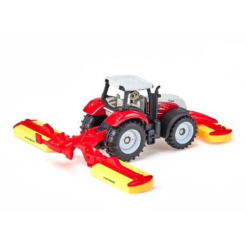 SK1672 SIKU Steyr Tractor with Pottinger Harvester