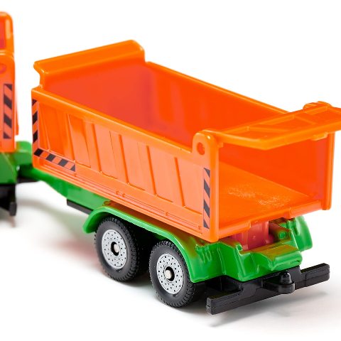 SK168500002 SIKU Dump Truck with Trailer