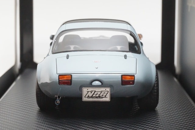 1:18 ignition model IG3089 Toyota Sports 800 Nobuhachi Ver. Light Gray