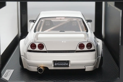 1:18 ignition model IG3029 Nissan Pandem GT-R (BCNR33) White model car