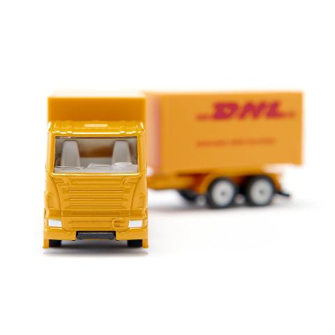 SK1694 SIKU DHL Truck with Trailer