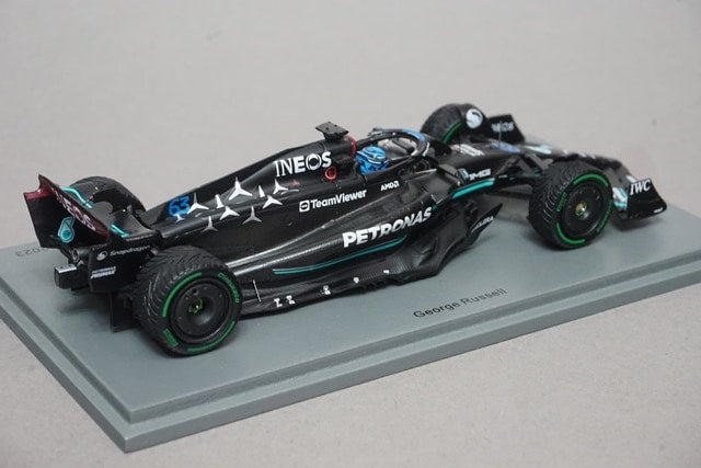 1:43 SPARK S8578 Mercedes-AMG Petronas F1 Team W14 E-Performance Monaco GP 5th 2023 #63 G. Russell model car