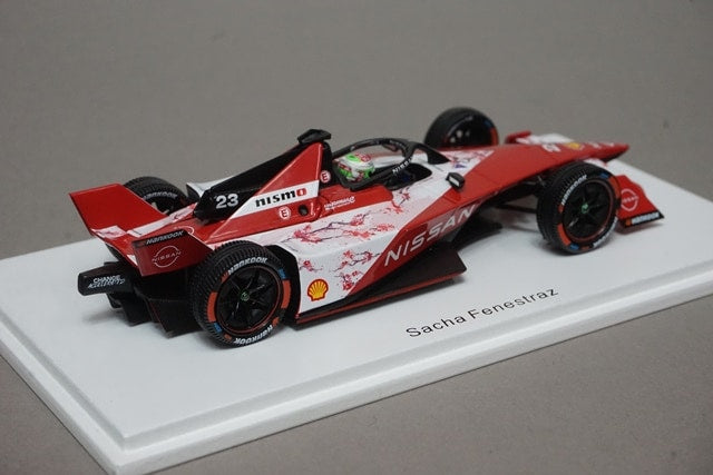 1:43 SPARK S6544 Nissan Formula E Team #23 S. Fenestraz model car