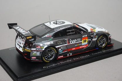 1:43 SPARK SGT047 Nissan TANAX GAINER GT-R GT300 Super GT 2022 #10 Ryuichiro Tomita Riki Okusa Yusuke Shiotsu model car