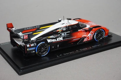 1:43 SPARK S8731 Cadillac V-Series.R ACTION Express Racing Le Mans 24H 2023 #311 L-F. Derani A. Sims J. Aitken model car