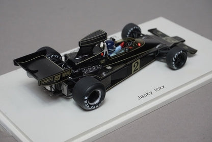 1:43 SPARK S1770 Lotus 76 Belgian GP 1974 #2 J. Ickx model car