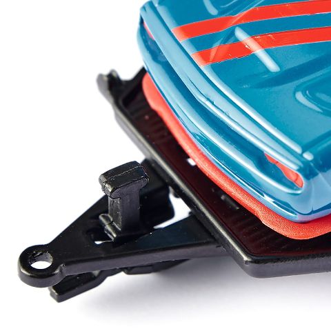 SK2565 SIKU 1:55 Dodge Charger Trailer Dodge Racing Load