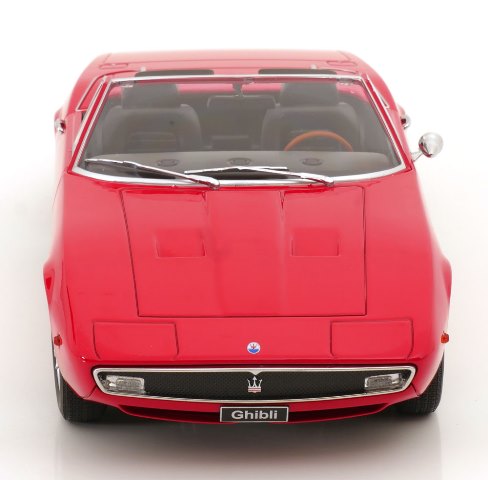 [ Pre-order ] KKDC181301 KK scale 1:18 Maserati Ghibli Spyder 1970 red