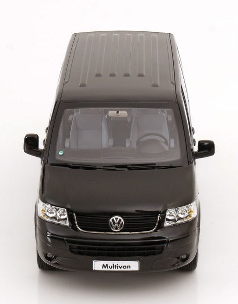 [ Pre-order ] 188600 NOREV 1:18 Volkswagen T5 Multivan 2003 Black MODELISSIMO Custom Order