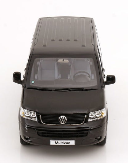 [ Pre-order ] 188600 NOREV 1:18 Volkswagen T5 Multivan 2003 Black MODELISSIMO Custom Order