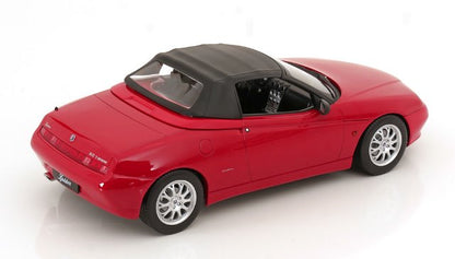 [ Pre-order ] 187852 NOREV 1:18 Alfa Romeo Spider 1999 Red MODELISSIMO