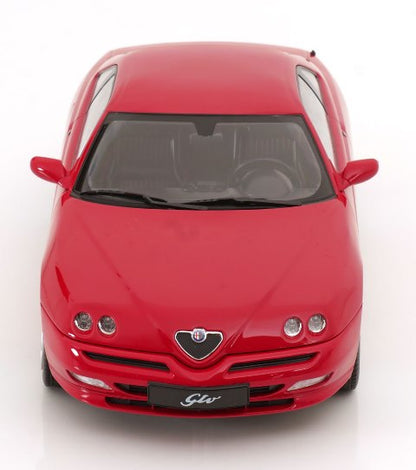 [ Pre-order ] 187840 NOREV 1:18 Scale Alfa Romeo GTV 1999 Red MODELISSIMO Custom Order