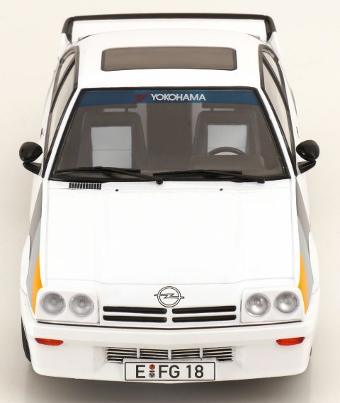 [ Pre-order ] 183306 NOREV 1:18 Scale Opel Manta B Irmscher Fred White MODELISSIMO Custom Order