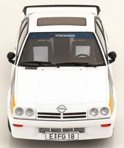 [ Pre-order ] 183306 NOREV 1:18 Scale Opel Manta B Irmscher Fred White MODELISSIMO Custom Order