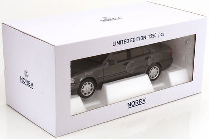 [ Pre-order ] 183371 NOREV 1:18 Mercedes C-Klasse W202 MOPF 1997 Gray Metallic (Modellissimo Custom Order)