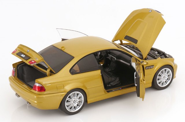 [ Pre-order ] 183000 NOREV 1:18 scale BMW M3 CSL E46 2000 Yellow Metallic MODELISSIMO custom order