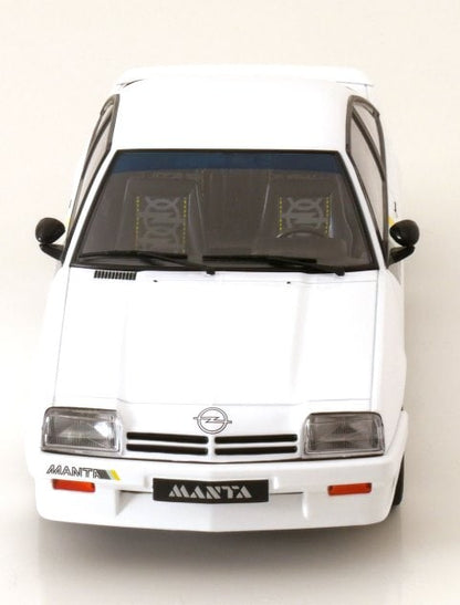 [ Pre-order ] 183302 NOREV 1:18 Opel Manta 400 1982 White MODELISSIMO Custom Order