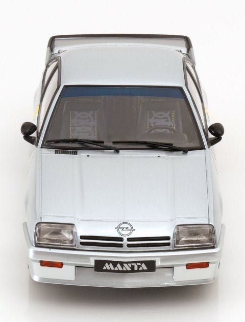 [ Pre-order ] 183301 NOREV 1:18 Opel Manta i240 1985 Silver MODELISSIMO Custom Order