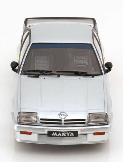[ Pre-order ] 183301 NOREV 1:18 Opel Manta i240 1985 Silver MODELISSIMO Custom Order