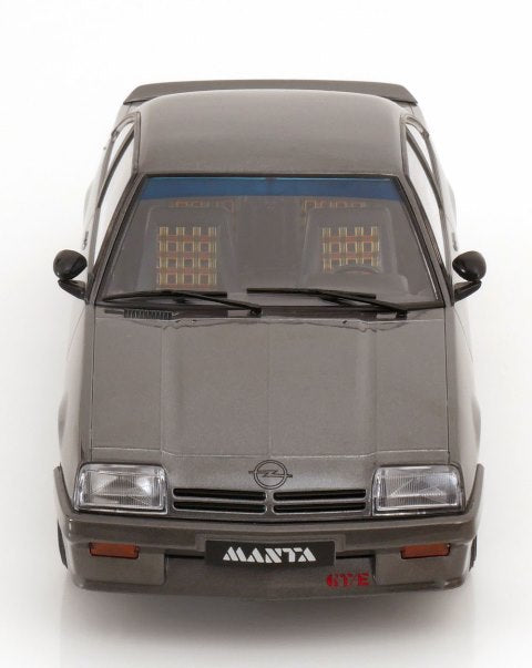 [ Pre-order ] 183303 NOREV 1:18 Opel Manta B GT/E 1982 Gray Metallic (Modellissimo Custom Order)