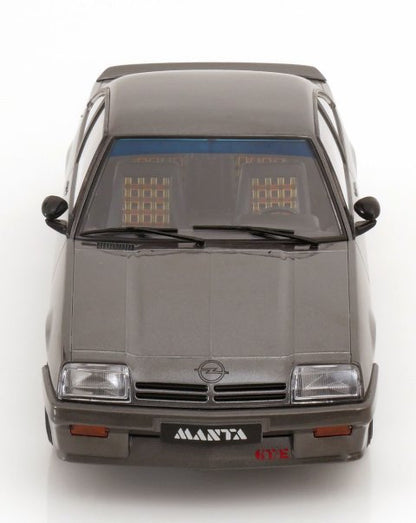 [ Pre-order ] 183303 NOREV 1:18 Opel Manta B GT/E 1982 Gray Metallic (Modellissimo Custom Order)