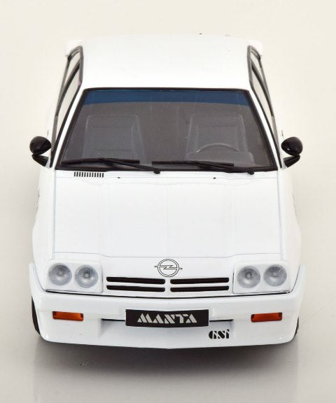[ Pre-order ] 183316 NOREV 1:18 Scale Opel Manta CC GSI 1984 White MODELISSIMO Custom Order