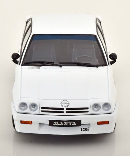 [ Pre-order ] 183316 NOREV 1:18 Scale Opel Manta CC GSI 1984 White MODELISSIMO Custom Order