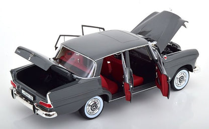[ Pre-order ] 183798 NOREV 1:18 Scale Mercedes 190D W110 1964 Gray MODELISSIMO Custom Order