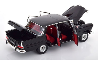 [ Pre-order ] 183799 NOREV 1:18 Scale Mercedes 190D W110 1964 Black MODELISSIMO Custom Order