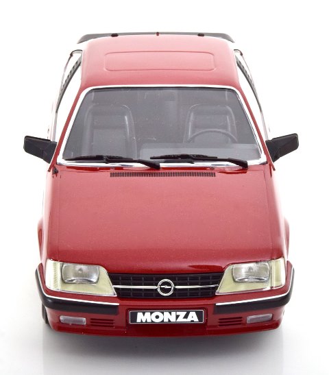 [ Pre-order ] 183641 NOREV 1:18 Scale Opel Monza 3.0 E 1983 Red Metallic MODELISSIMO Custom Order