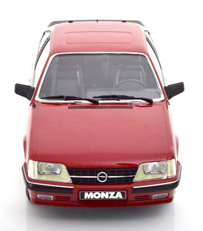 [ Pre-order ] 183641 NOREV 1:18 Scale Opel Monza 3.0 E 1983 Red Metallic MODELISSIMO Custom Order