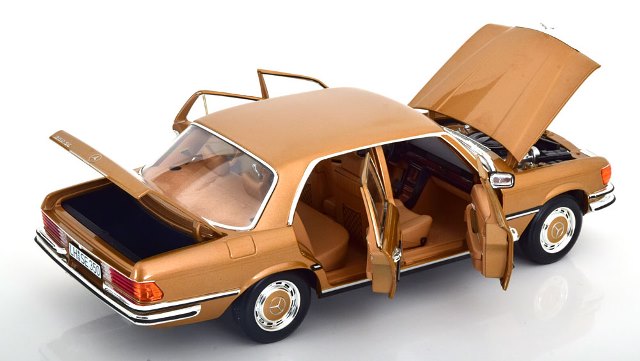 [ Pre-order ] 183970 NOREV 1:18 Scale Mercedes 350 SE W116 1973 Gold Metallic MODELISSIMO Custom Order