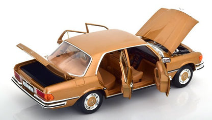 [ Pre-order ] 183970 NOREV 1:18 Scale Mercedes 350 SE W116 1973 Gold Metallic MODELISSIMO Custom Order