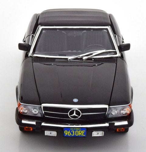 [ Pre-order ] 183724 NOREV 1:18 Scale Mercedes 450SL R107 US-Version American Gigolo 1979 Black MODELISSIMO Custom Order