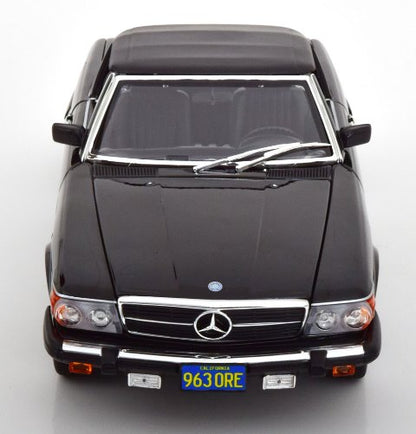 [ Pre-order ] 183724 NOREV 1:18 Scale Mercedes 450SL R107 US-Version American Gigolo 1979 Black MODELISSIMO Custom Order