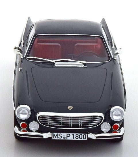 [ Pre-order ] 188704 NOREV 1:18 Scale Volvo P1800 S 1969 Dark Grey MODELISSIMO Custom Order