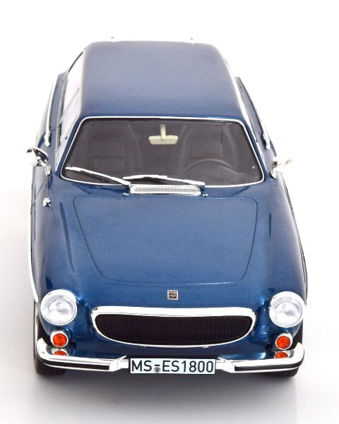 [ Pre-order ] 188724 NOREV 1:18 Scale Volvo P1800 ES 1973 Dark Blue Metallic (Modellissimo Custom Order)