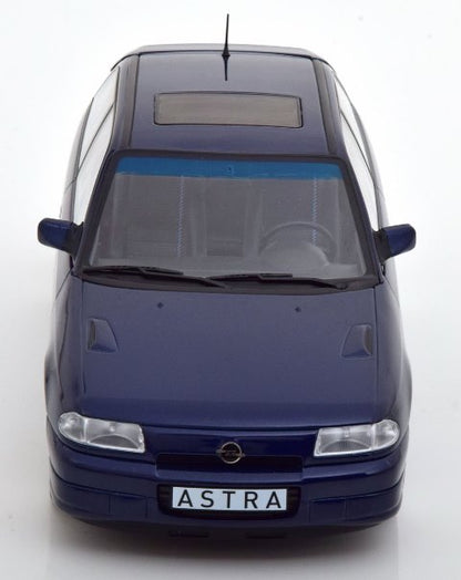 [ Pre-order ] 183670 NOREV 1:18 Scale Opel Astra F GSI 1992 Dark Blue Metallic (Modellissimo Custom Order)