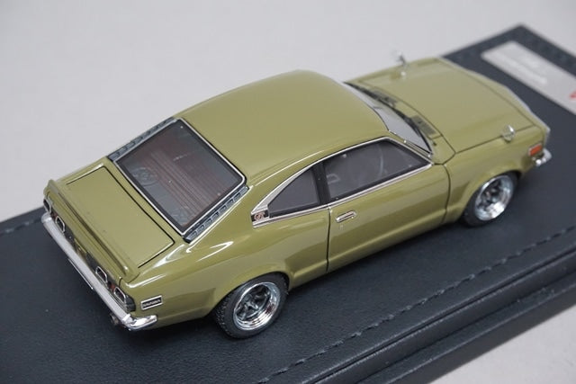1:43 Ignition model IG0629 Mazda Savanna (S124A) Green model car