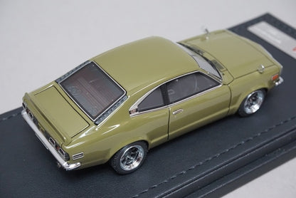 1:43 Ignition model IG0629 Mazda Savanna (S124A) Green model car