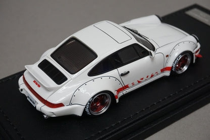 1:43 Ignition model IG2520 Porsche RWB 964 White model car