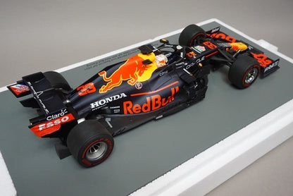 1:18 Spark 18S593 Red Bull Racing Honda RB16 Spanish GP 2nd 2021 #33 M.Verstappen