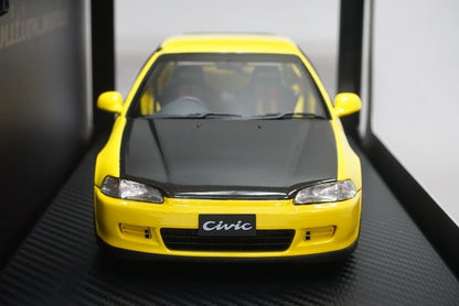 1:18 ignition model IG3044 Honda Civic (EG6) Yellow