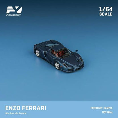 [ Pre-order ] FY64082 Finclassically 1:64 Enzo Blu Tour de France